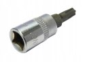 KLUCZ WPUSTOWY 5 KĄTNY TORX TS25 Z OTWOREM 1/4' KLUCZ WPUSTOWY 5 KĄTNY TORX TS25 Z OTWOREM 1/4'