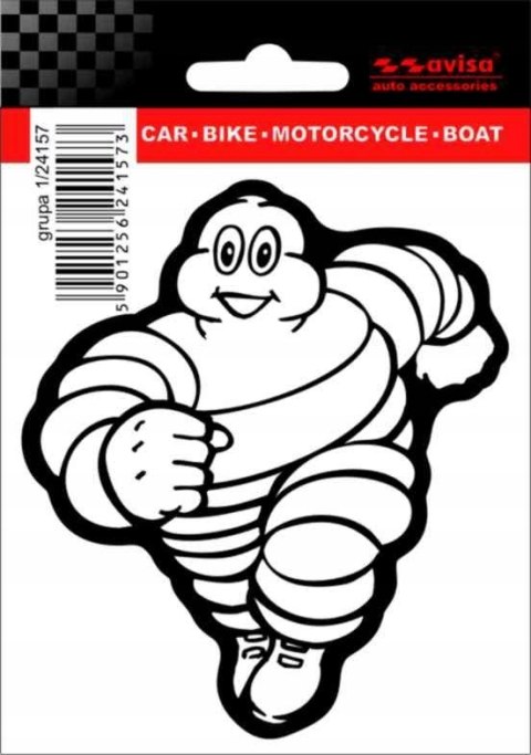 Naklejka na samochód BAŁWANEK MICHELIN Avisa