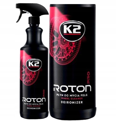 PŁYN DO MYCIA FELG K2 ROTON PRO 1L PŁYN DO MYCIA FELG K2 ROTON PRO 1L