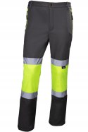 SPODNIE SOFTSHELL OSTRZEGAWCZE OCIEPLANE VWJK425 L