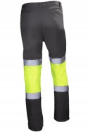 SPODNIE SOFTSHELL OSTRZEGAWCZE OCIEPLANE VWJK425 L