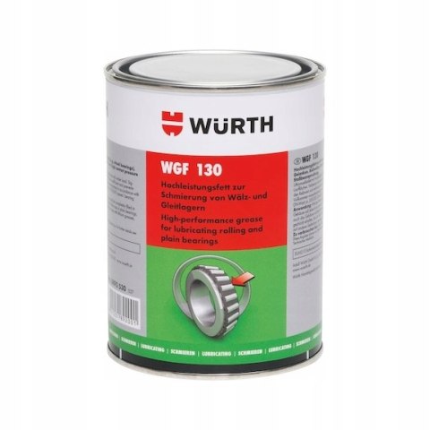 WURTH Smar stały wysokoodporny do łożysk WGF 130