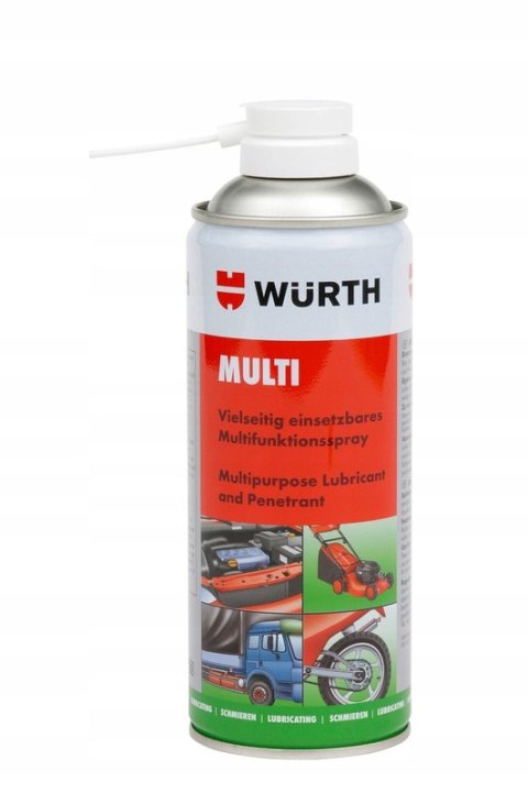 Wielofunkcyjny spray multi 5w1 Wurth 400ml