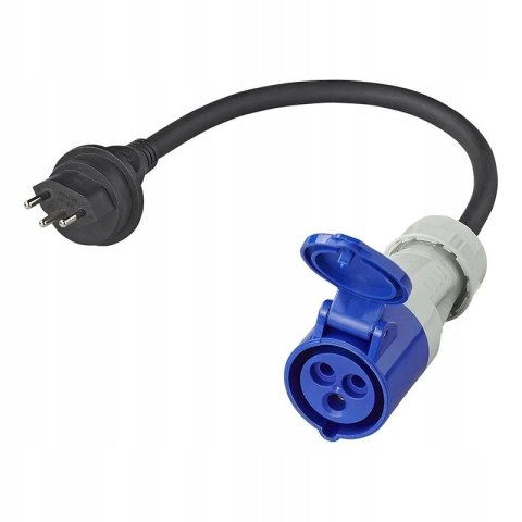 ADAPTER GNIAZDO CEE WTYCZKA SZWAJCARIA 230V KABEL ADAPTER GNIAZDO CEE WTYCZKA SZWAJCARIA 230V KABEL