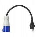 ADAPTER GNIAZDO CEE WTYCZKA SZWAJCARIA 230V KABEL ADAPTER GNIAZDO CEE WTYCZKA SZWAJCARIA 230V KABEL