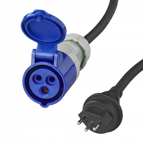 ADAPTER GNIAZDO CEE WTYCZKA SZWAJCARIA 230V KABEL ADAPTER GNIAZDO CEE WTYCZKA SZWAJCARIA 230V KABEL