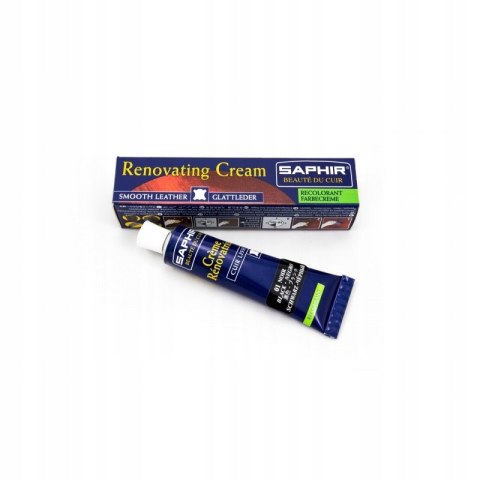 KREM DO RENOWACJI SKÓR SAPHIR DO RYS BORDOWY 25 ml KREM DO RENOWACJI SKÓR SAPHIR DO RYS BORDOWY 25 ml