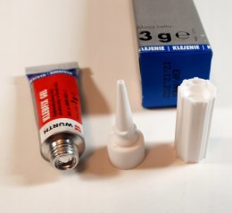 Klej cyjanoakrylowy Wurth Klebfix Gel 3 g