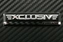Naklejka Emblemat EXCLUSIVE EDITION z Szachownicą