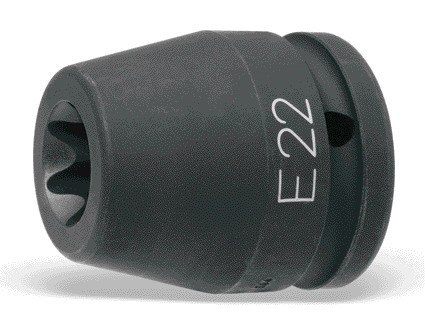Nasadka udar torx wewnętrzny 3/4" Beta 728FTX E 22 Nasadka udar torx wewnętrzny 3/4" Beta 728FTX E 22