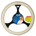 Pokrowiec kierownicy DUO-GRIP BEŻOWY 37-39CM