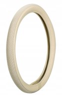 Pokrowiec kierownicy DUO-GRIP BEŻOWY 37-39CM