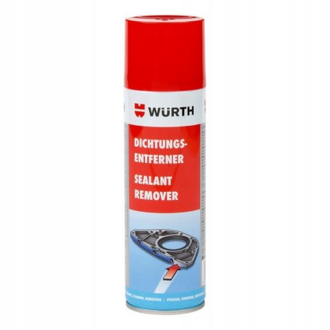 ZMYWACZ DO RESZTEK USZCZELNIEŃ Wurth 300ml